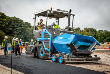 Coatstone Surfacing takes delivery of its first Volvo paver