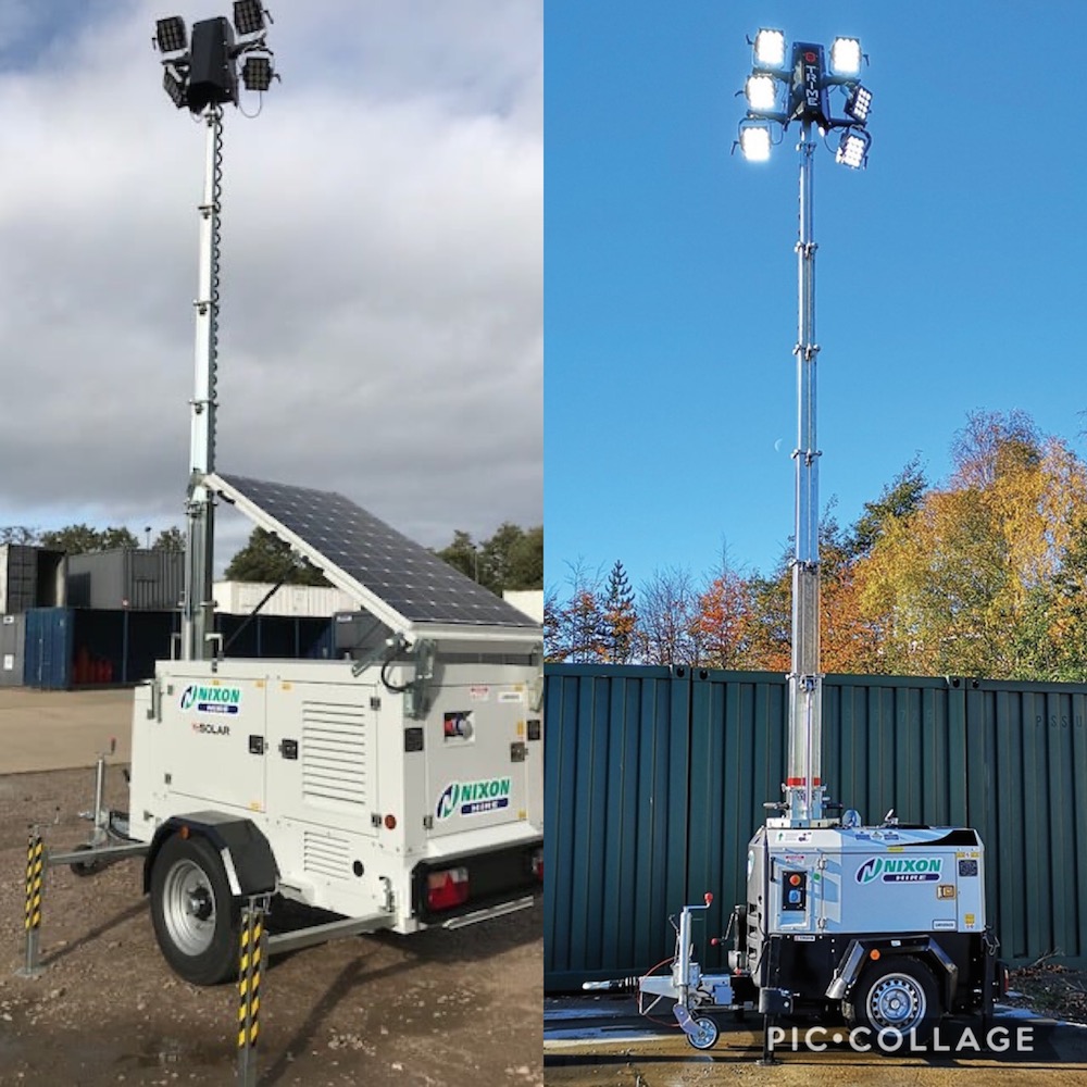 Nixon Hire stocks up with Eco lighting towers from MHM Plant