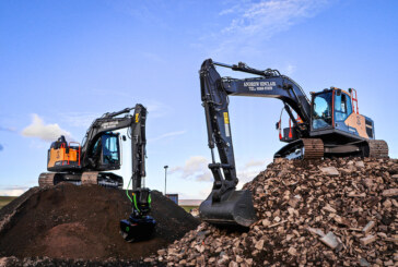 Andrew Sinclair Contractors opt for more Volvo excavators