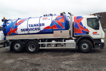 GAP Group’s £2million investment in tenth division Tanker Services