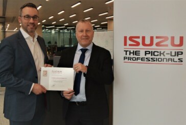 Isuzu celebrates keeping Britain connected with conversions from CPL