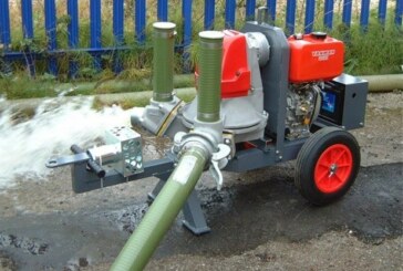 Morris Site Machinery | Pumps to the rescue