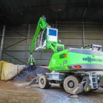 Molson secure distribution of Sennebogen scrap metal and port handling machines