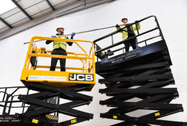 Media Access Solutions purchases JCB scissor lift fleet