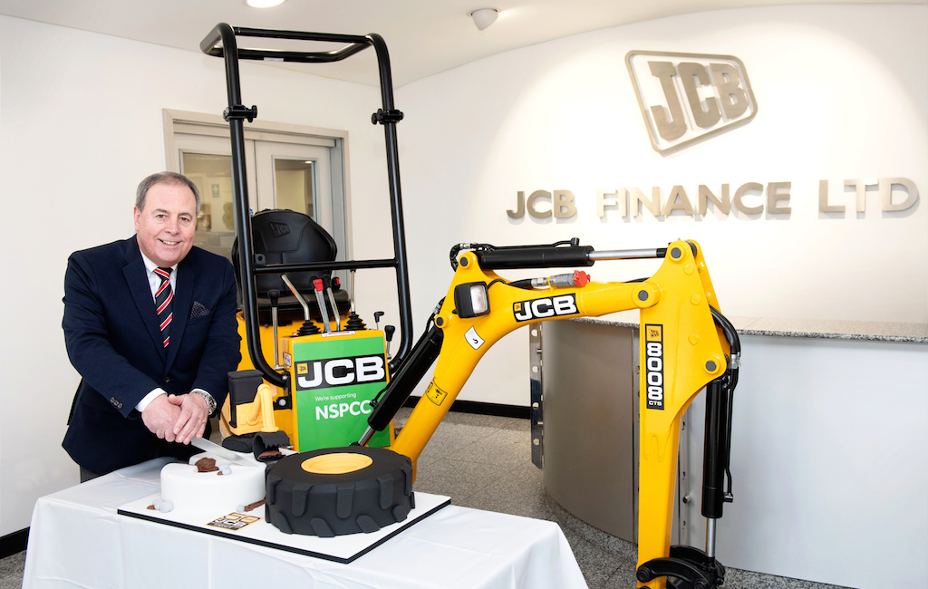 JCB Finance sets golden charity goal to mark 50 years in business