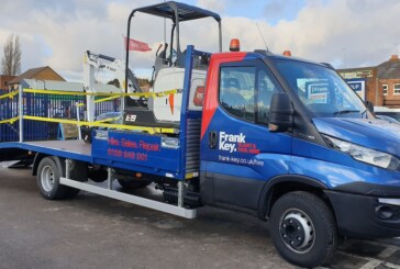 Frank Key delivers with new Iveco truck