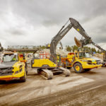 Sustainability in focus when shifting to HVO fuel at Volvo CE Customer Center