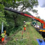 Inland waterway infrastructure works a vital weapon in fight against flooding