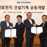 Hyundai Construction Equipment (HCE) to develop “Hydrogen Fuel Excavators” with Hyundai Motors