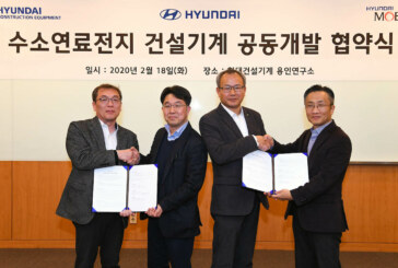 Hyundai Construction Equipment (HCE) to develop “Hydrogen Fuel Excavators” with Hyundai Motors