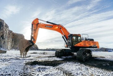New Doosan DX490LC-7 & DX530LC-7 Stage V Excavators
