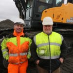 Ireland’s first Hyundai 90-tonne HX900L excavator digs deep