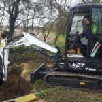 Building green homes faster with new Bobcat excavator