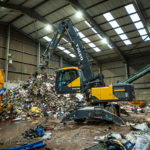 Volvo Material Handler boosts production at EMS Waste Services