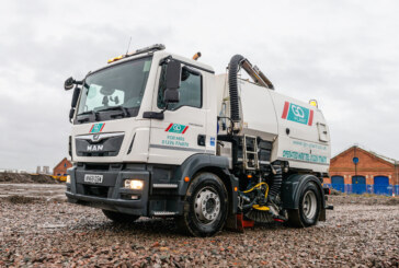 MAN TGM Sweeper helps Go Plant Fleet Services clean up