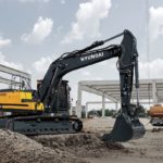 Hyundai launch the new A-series HX220AL excavator