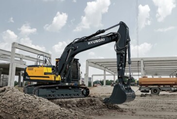 Hyundai launch the new A-series HX220AL excavator