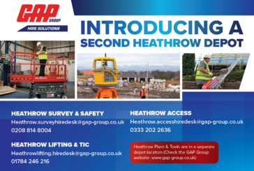 Relocation for GAP Group’s Hatton Cross depots