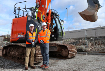 Hitachi joins forces with Topcon to provide innovative machine control