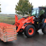 Kubota launches next-generation R070 and R090 wheel loaders