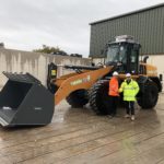 CASE wheel loaders help UK council send zero to landfill