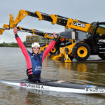 JCB backs British canoeist as he sets sights on summer gold