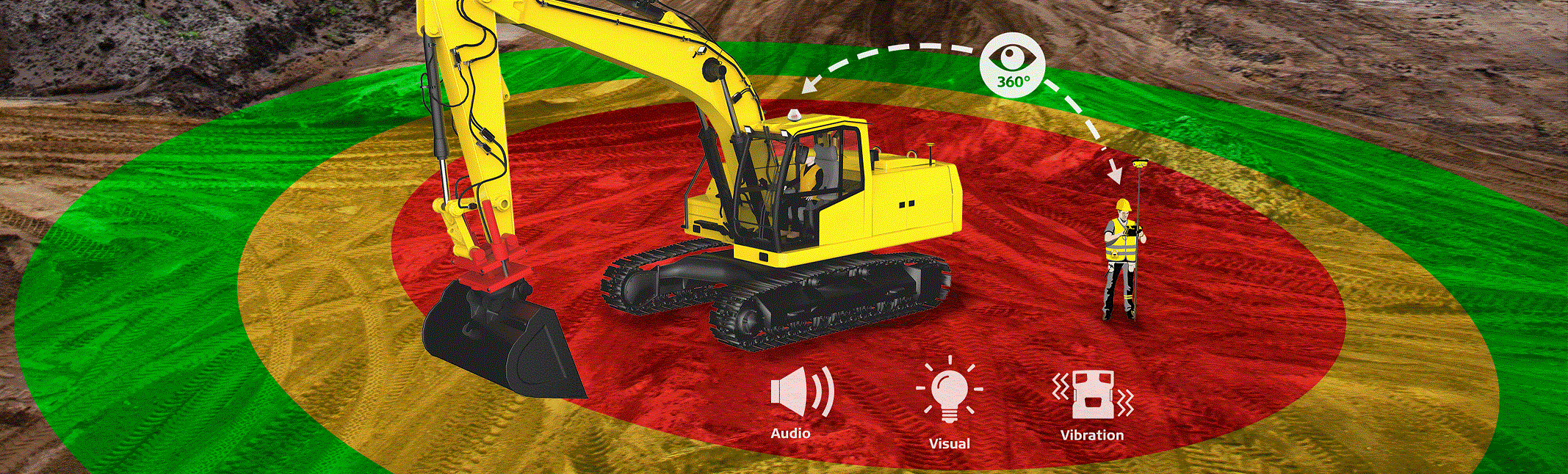 Leica Geosystems continues to focus on construction safety with latest personal alert technology