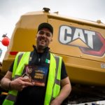 European champion finishes second in world digger challenge