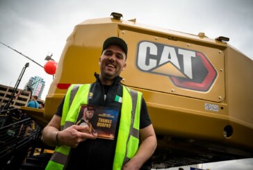European champion finishes second in world digger challenge