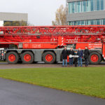 First Liebherr MK 140 mobile construction crane in Limerick, Ireland