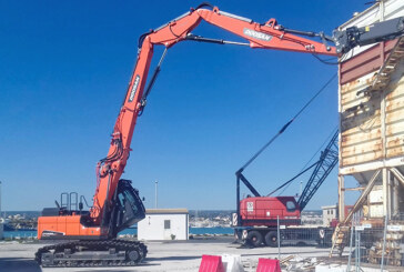 Doosan launches DX235DM demolition excavator