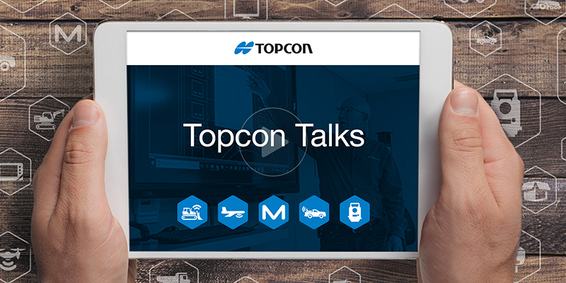 Free Topcon Talks webinars