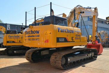 Parchow Groundworks invests in LiuGong Fleet