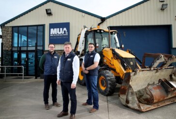 Construction plant and machinery to go under the hammer