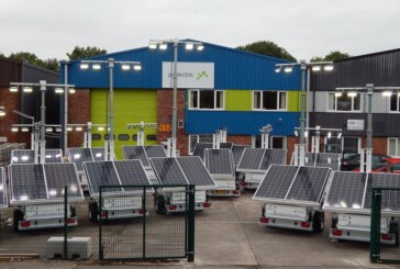 Sunbelt powered by £400K solar lighting investment