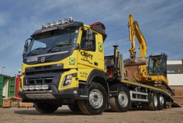 Casey Plant Hire gets an upgrade with new Volvo FMX