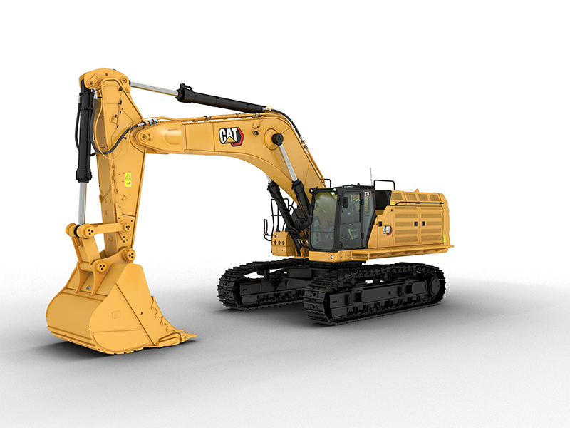 Technology-based safety features for excavators
