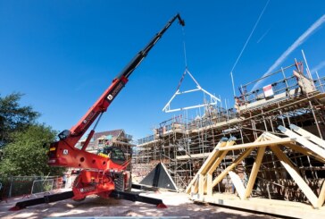 Multi-task with Manitou MRT rotary telehandlers