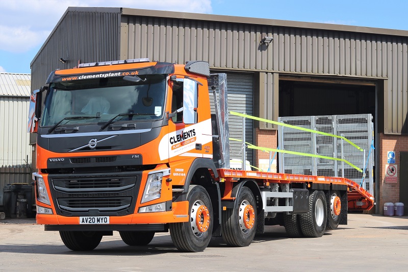 Clements Plant & Access Hire take delivery of Sterling Beavertail