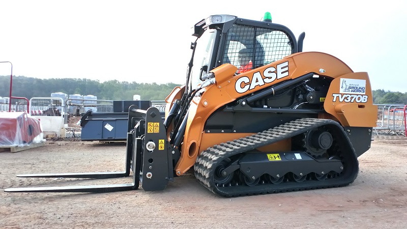 CASE sells its first B-series compact track loader