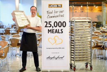 Milestone for JCB’s ‘Food for our Communities’