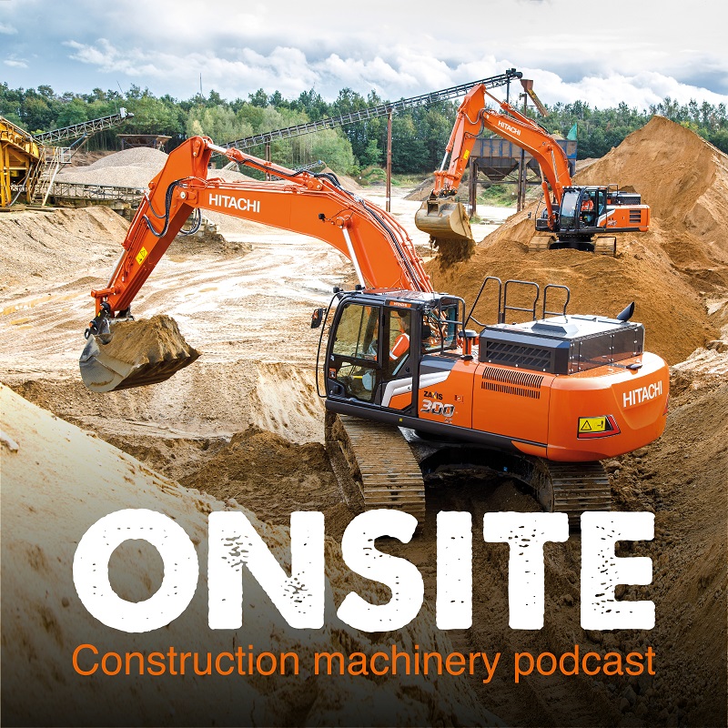Hitachi Construction Machinery (Europe) (HCME) launches podcast