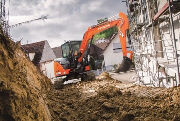 Paragon and Hitachi Construction Machinery offer support