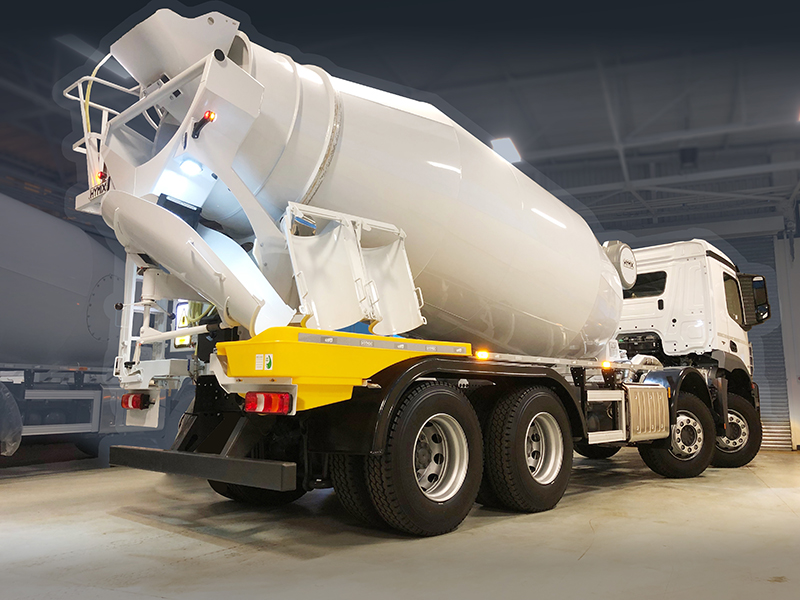 Hymix Concrete Mixers acquired by Sterling