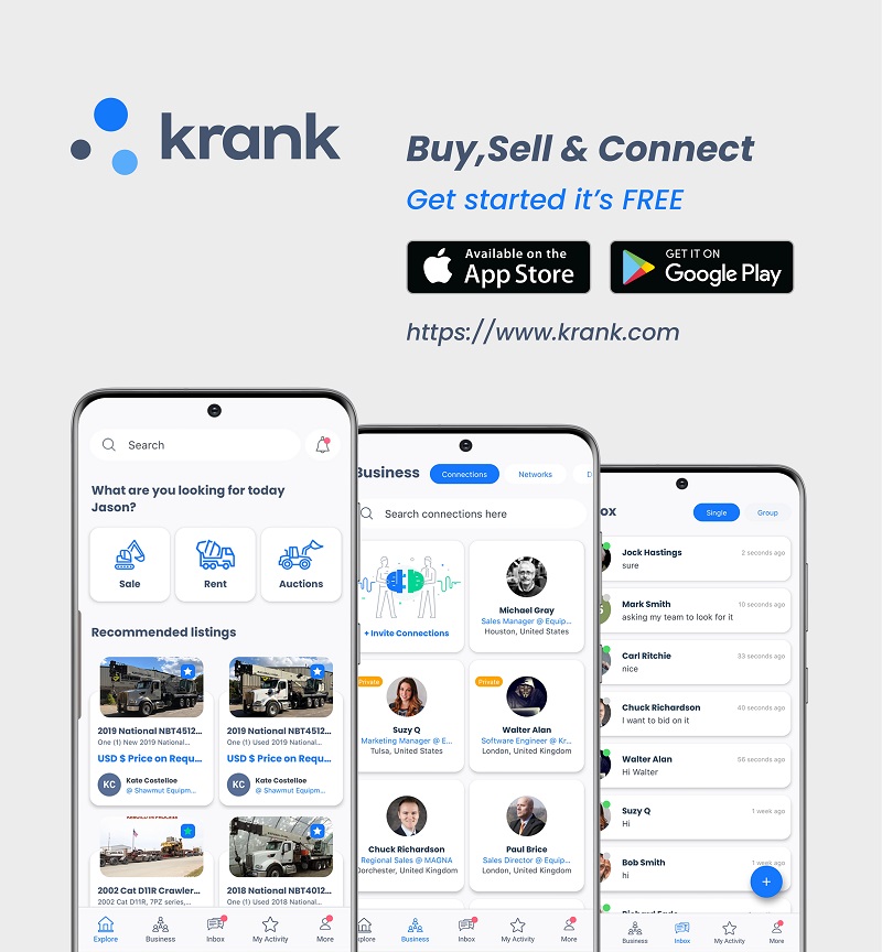 Krank launches world’s first B2B owner-auction platform