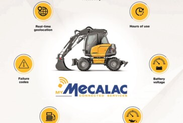 Mecalac introduces MyMecalac Connected Services