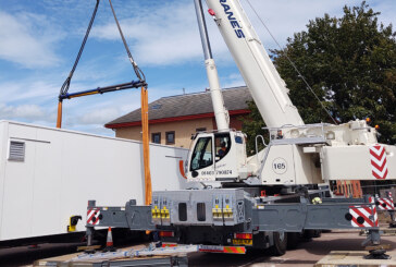 New Liebherr LTM 1160-5.2 for Southern Cranes & Access