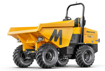 Mecalac UK launches 0% finance on nine-tonne site dumpers
