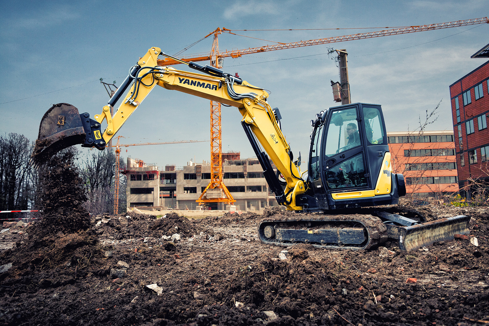 Yanmar offers extended warranty programme - Construction Plant News