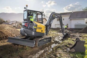 Volvo introduces F generation ECR58 compact excavator